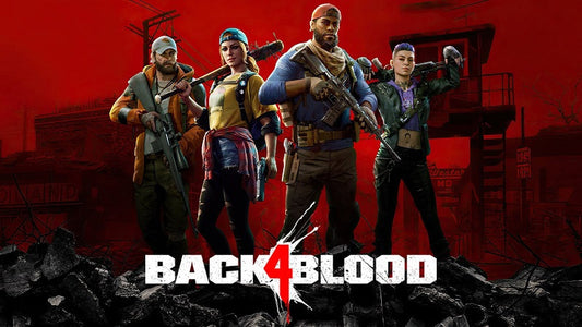 Unleash the Thrill of Teamwork: Dive into Back 4 Blood!