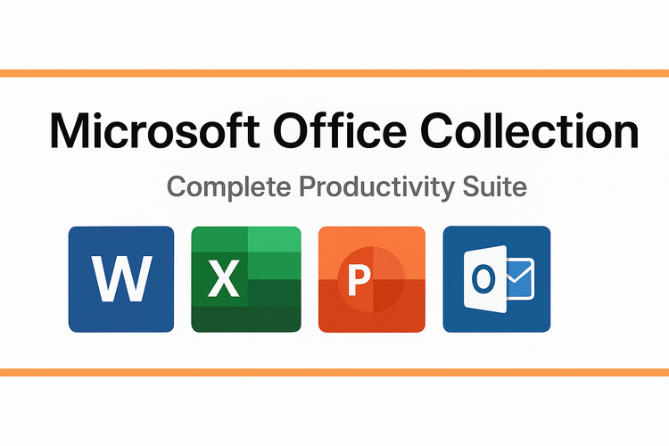 Microsoft Office Collection – Complete Productivity Suite