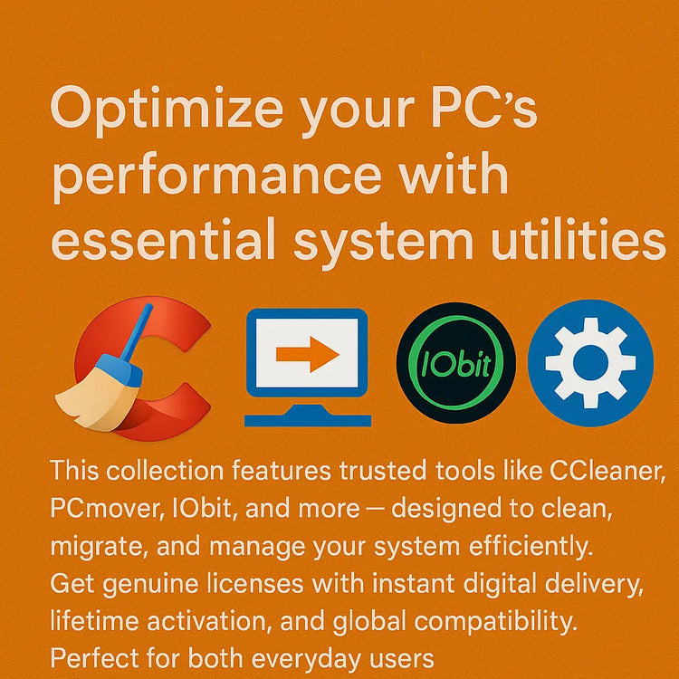 System Utilities – Cleaners, Migrators, Optimizers