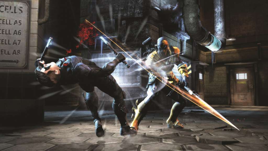 Injustice: Gods Among Us Ultimate Edition PC Steam CD Key