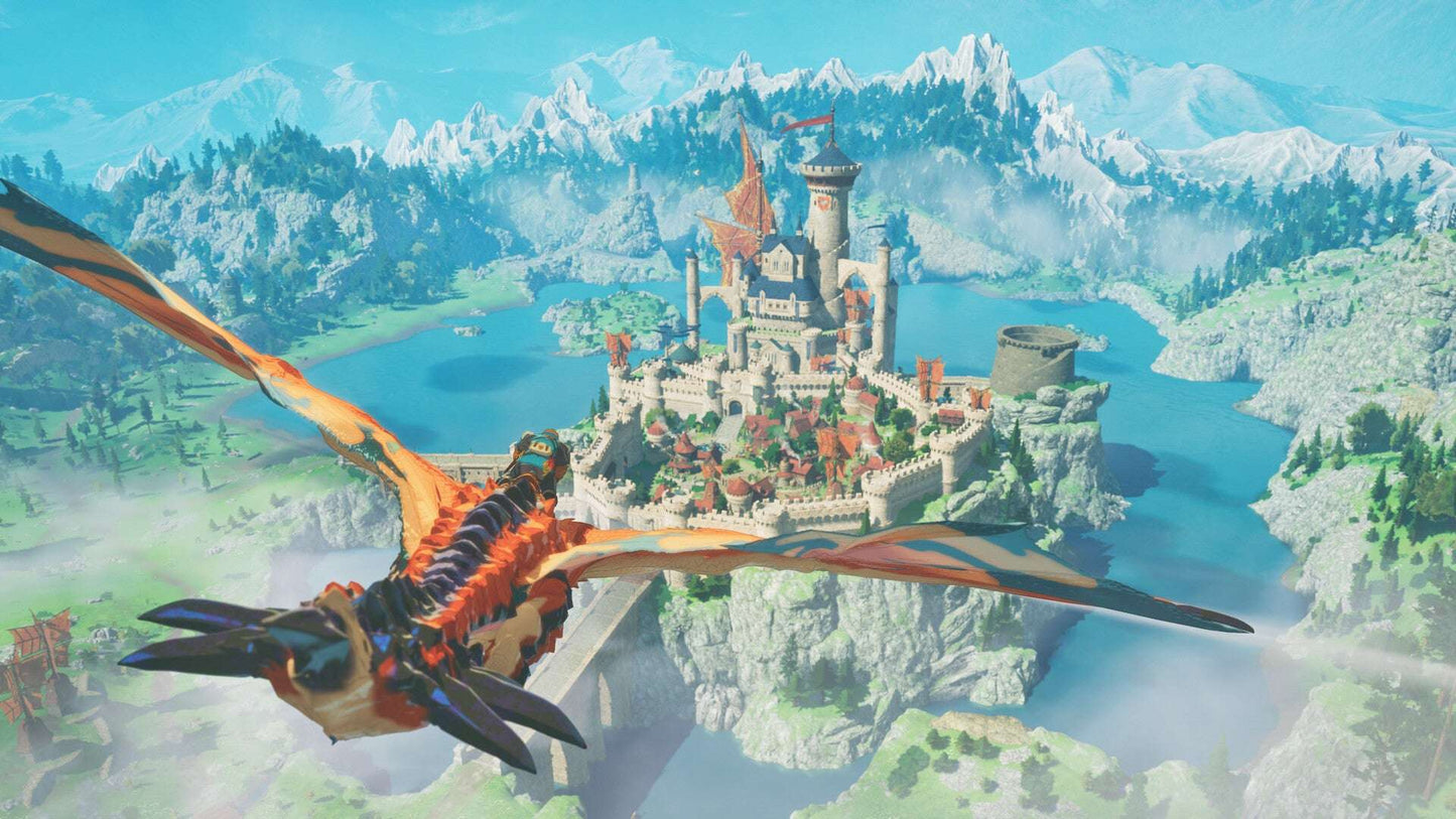 Monster Hunter Stories 3: Twisted Reflection EU PC Steam CD Key