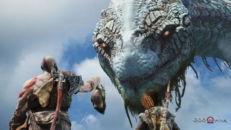 God of War Steam(REGION FREE) - CodeXDeal - - -