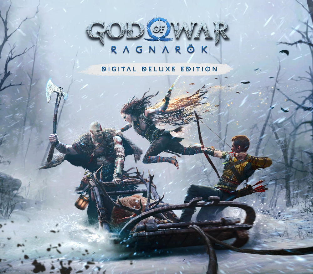 God Of War Ragnarök Deluxe Edition EU PC Steam CD Key