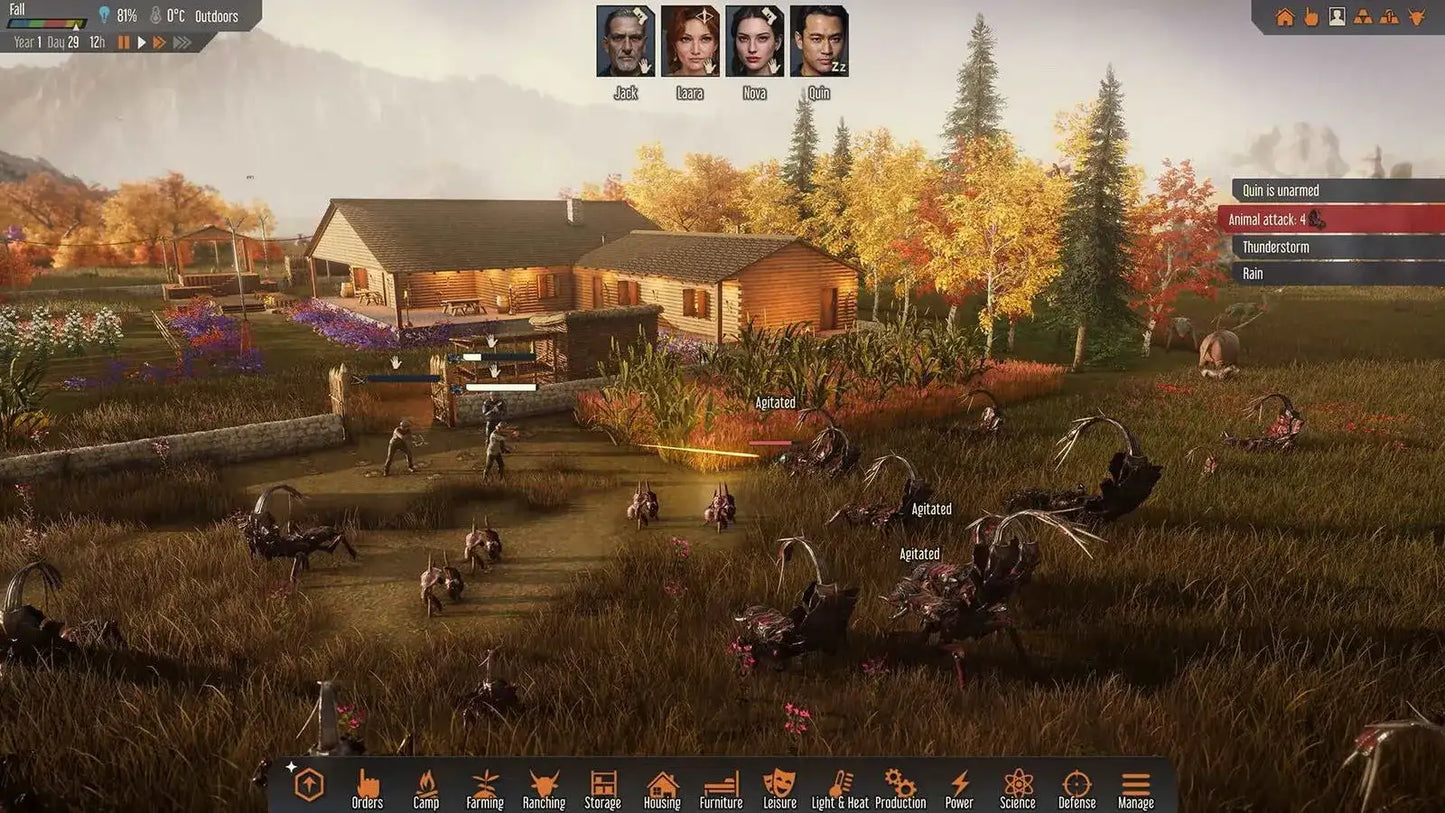Stranded: Alien Dawn (Region free) for steam - CodeXDeal - - - Stranded: Alien Dawn