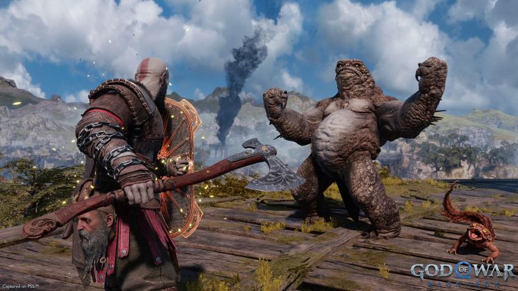 God Of War Ragnarök Deluxe Edition EU PC Steam CD Key