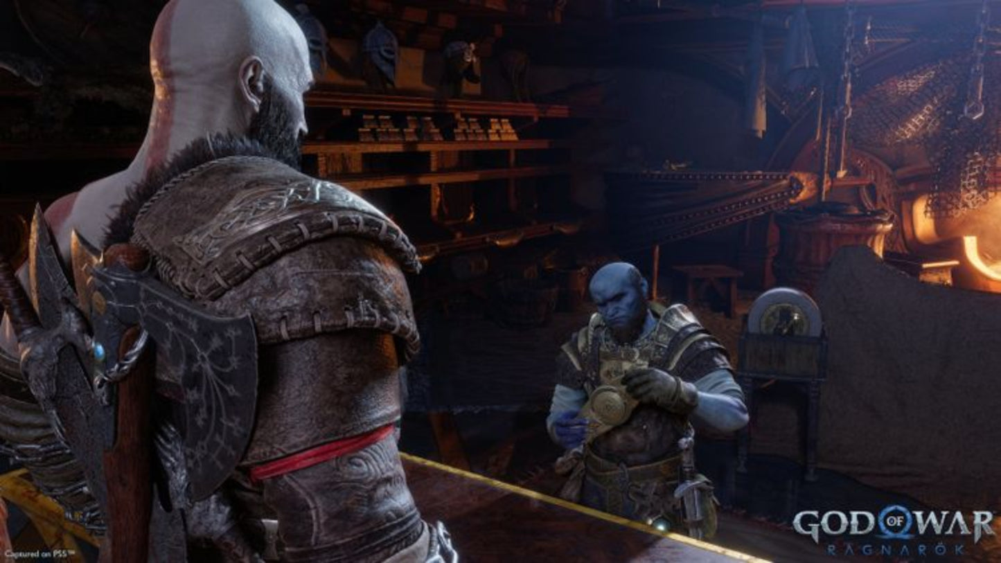 God Of War Ragnarök Deluxe Edition EU PC Steam CD Key