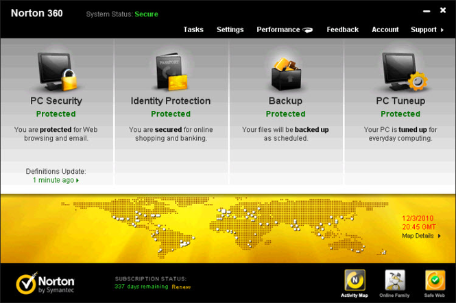 Norton 360 Deluxe EU Key (1 Year / 5 Devices) + 50 GB Cloud Storage