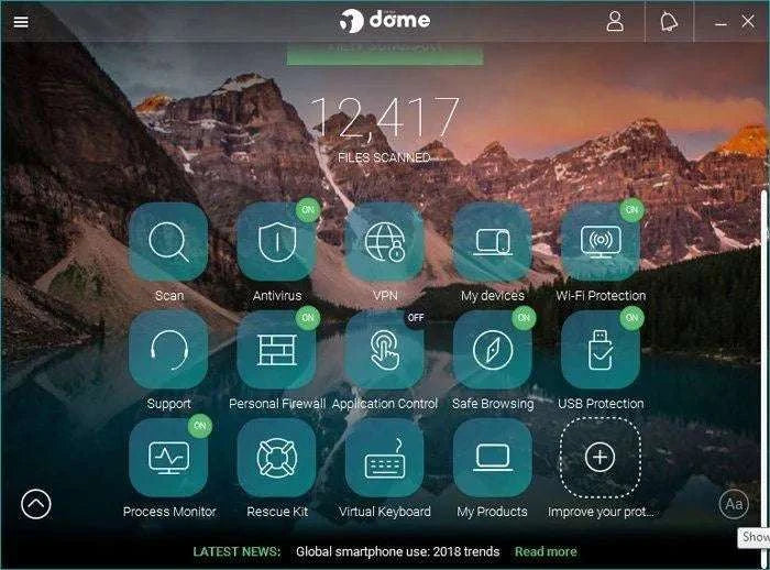 Panda Dome Advanced Key (1 Year / 1 Device)