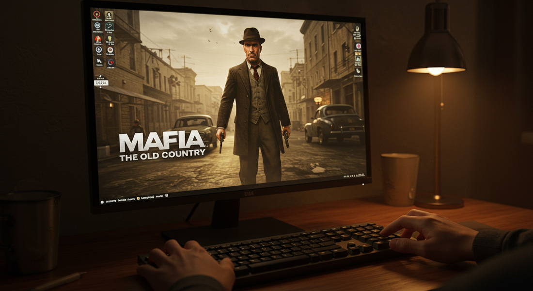 How to Activate Mafia: The Old Country on Steam: Step-by-Step + Regional Restrictions Explained
