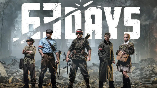 Unleash Your Strategic Brilliance with 63 Days PC Steam CD Key