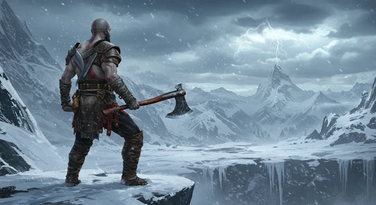 Master Stunning Combat and Exploration in God of War: Ragnarok Deluxe