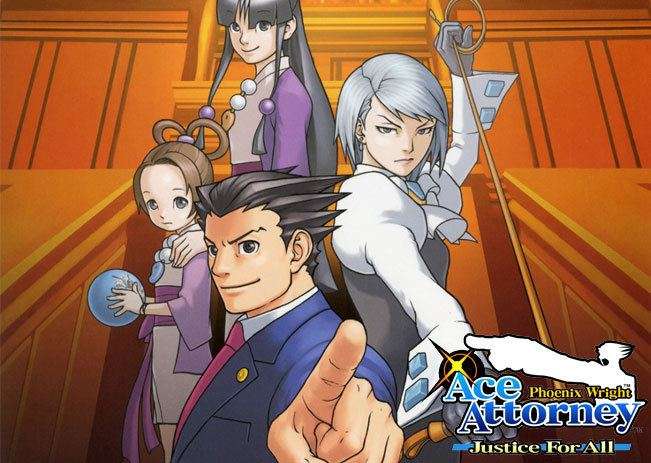 Phoenix Wright: Ace Attorney − Justice for All Steam Key | Buy Cheap CD Key
