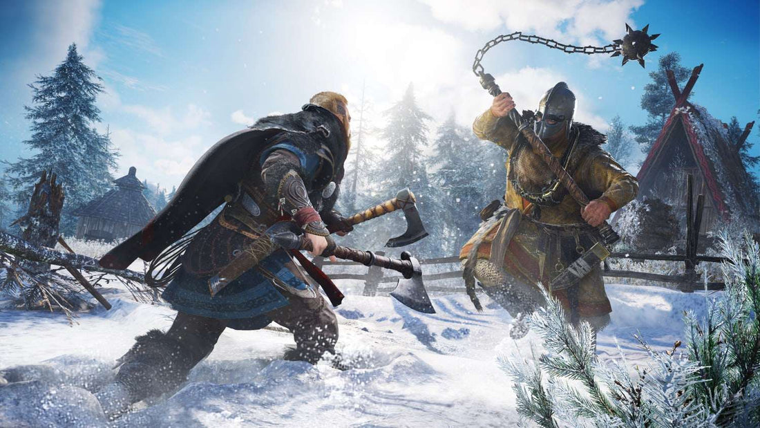Assassin's Creed Valhalla EU Ubisoft Connect CD Key Buying Guide