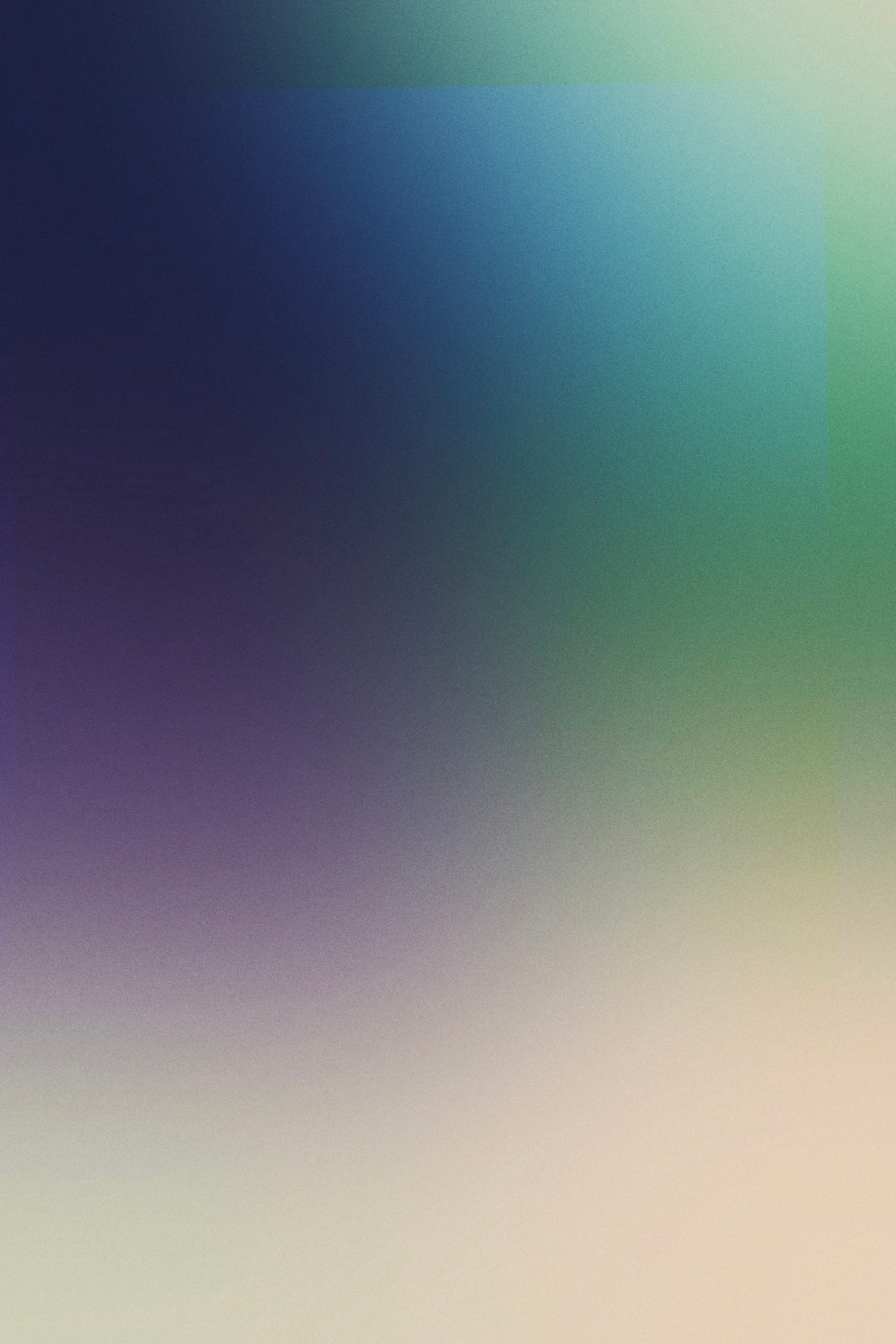 Blurred background with shades of blue, green, and pink.