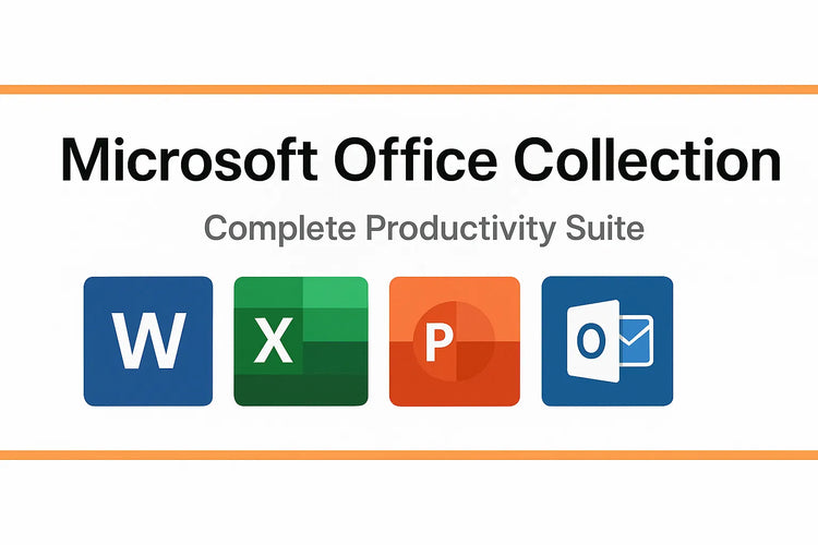 Microsoft Office Collection – Complete Productivity Suite