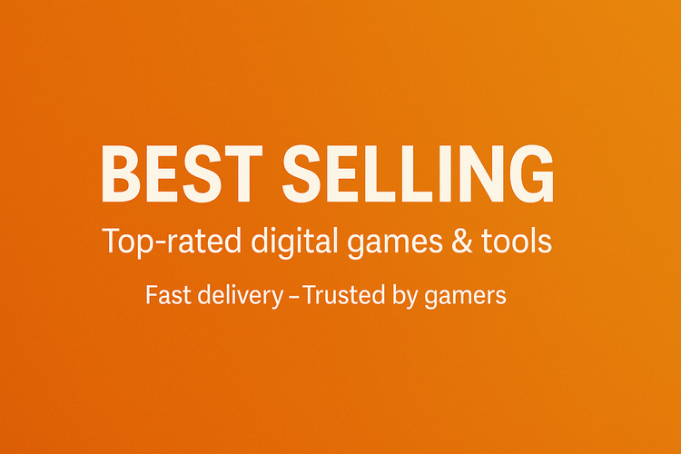 Best Selling Games & Software – Instant Digital Delivery