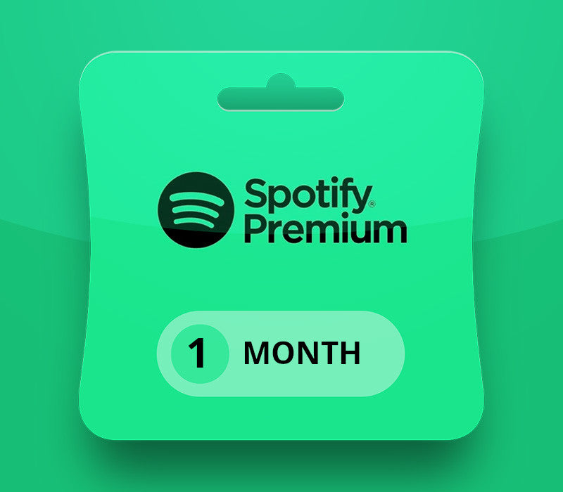 S.p.o.tify 1-month Premium Gift Card BR
