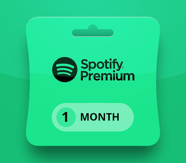 S.p.o.tify 1-month Premium Gift Card BR