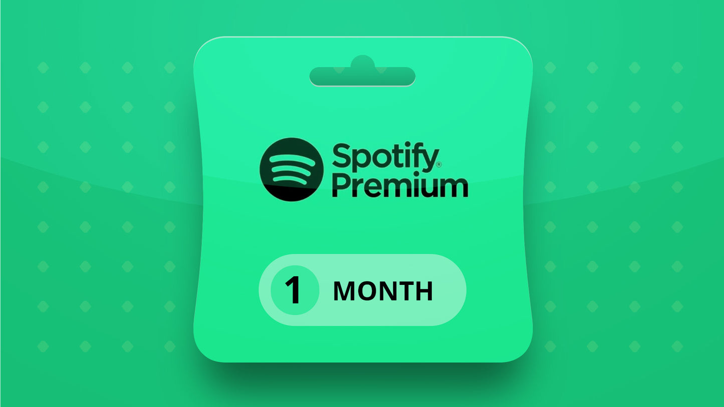 S.p.o.tify 1-month Premium Gift Card BR