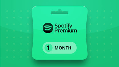 S.p.o.tify 1-month Premium Gift Card BR