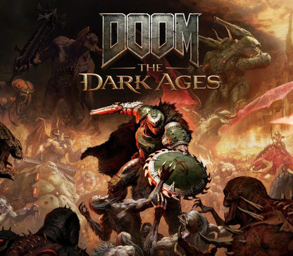 DOOM: The Dark Ages PC Steam CD Key
