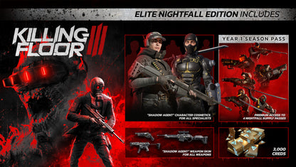 Killing Floor 3 Elite Nightfall Edition EU PC Steam CD Key