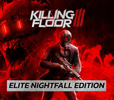 Killing Floor 3 Elite Nightfall Edition PC Steam CD Key