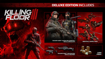 Killing Floor 3 Deluxe Edition EU PC Steam CD Key