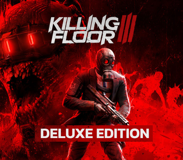 Killing Floor 3 Deluxe Edition EU PC Steam CD Key