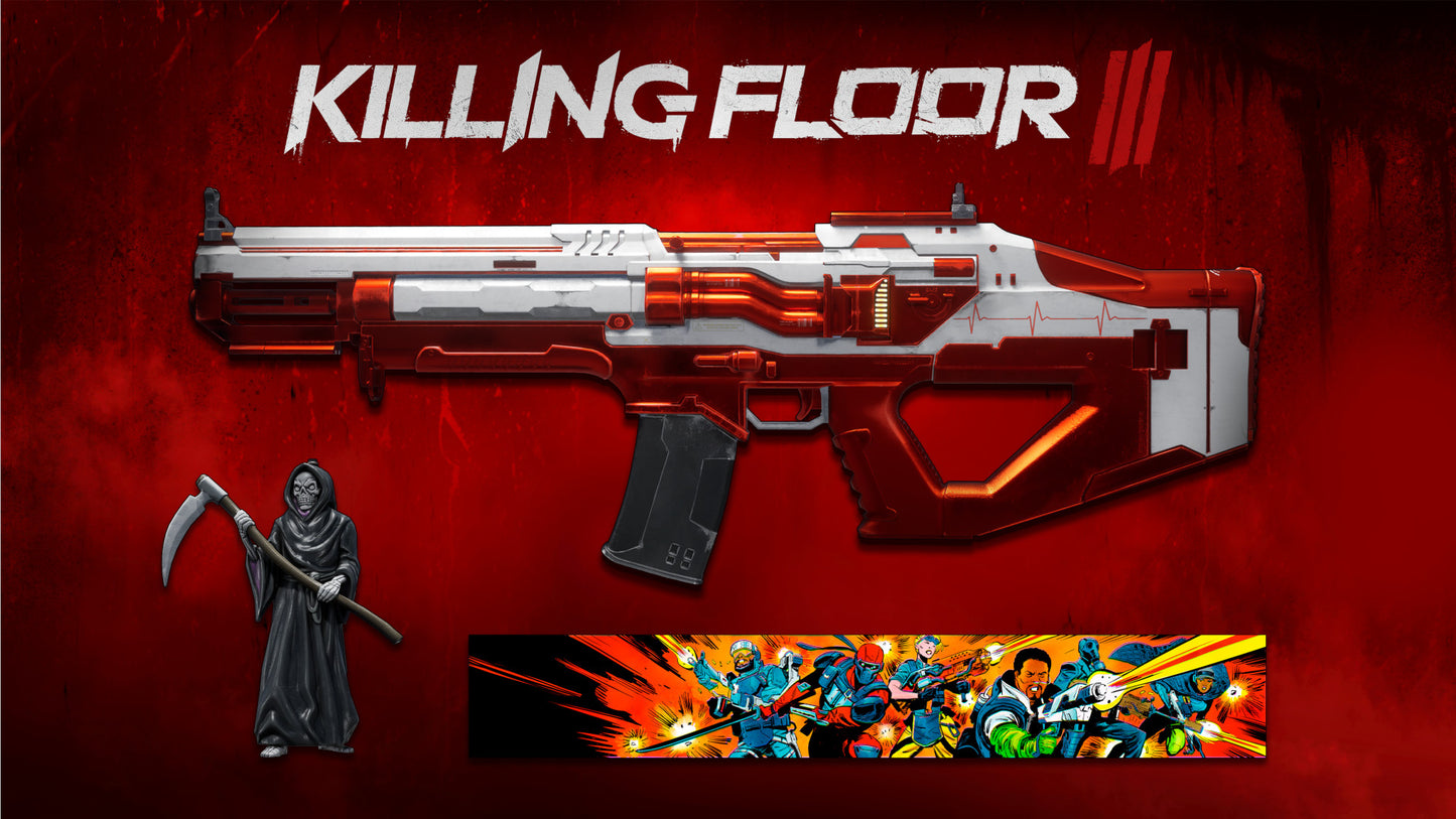 Killing Floor 3 Deluxe Edition + Pre-Order Bonus DLC Steam CD Key