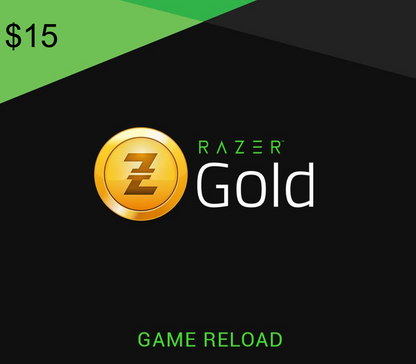 Razer Gold USD 15 Global