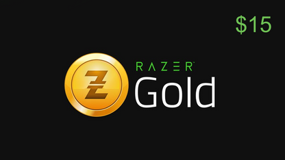 Razer Gold USD 15 Global