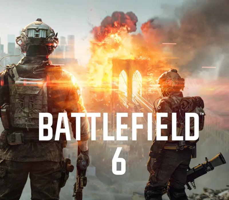 Battlefield 6 PC Steam CD Key