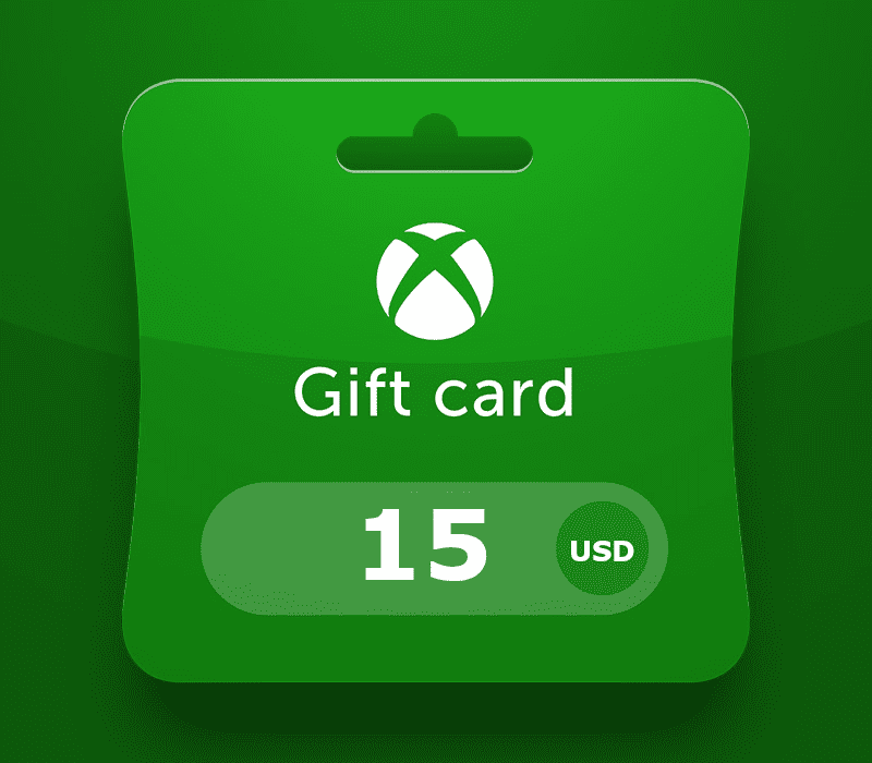 XBOX Live USD 15 Prepaid Card US