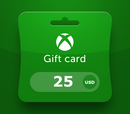 XBOX Live USD 25 Prepaid Card US