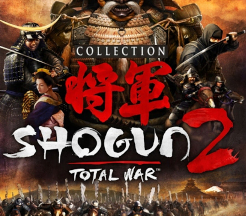 Total War Shogun 2: Collection PC Steam CD Key