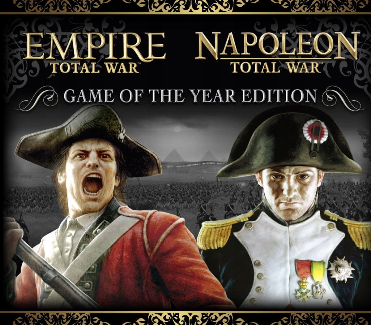 Empire and Napoleon Total War Collection - Game of the Year PC Steam CD Key