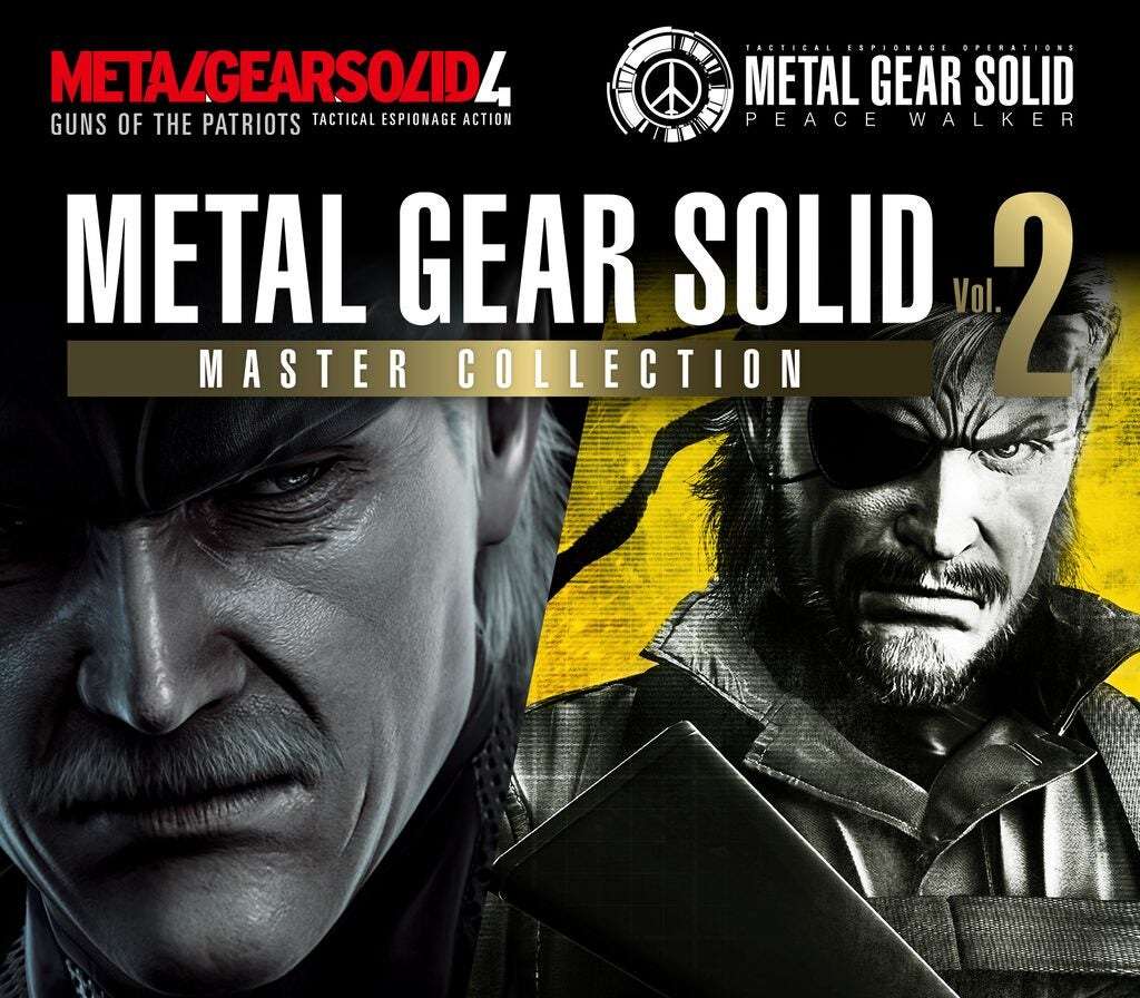 METAL GEAR SOLID: MASTER COLLECTION Vol.2 PC Steam CD Key