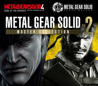 METAL GEAR SOLID: MASTER COLLECTION Vol.2 PC Steam CD Key