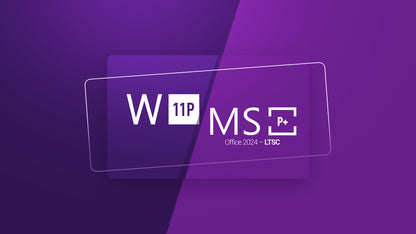 Windows 11 Professional & MS Office 2024 Professional Plus LTSC Bundle Key