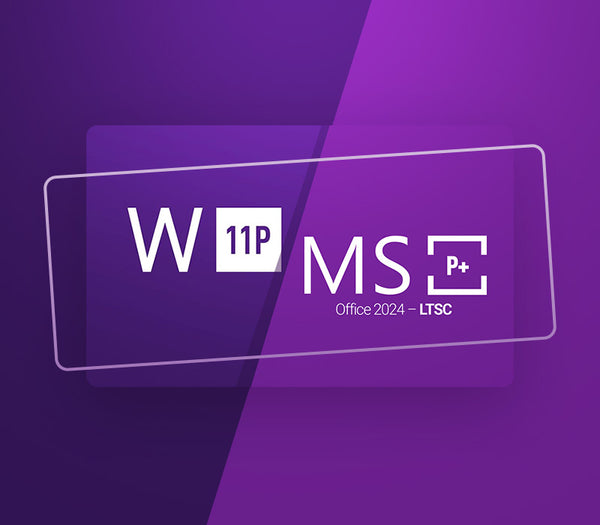 Windows 11 Professional & MS Office 2024 Professional Plus LTSC Bundle Key