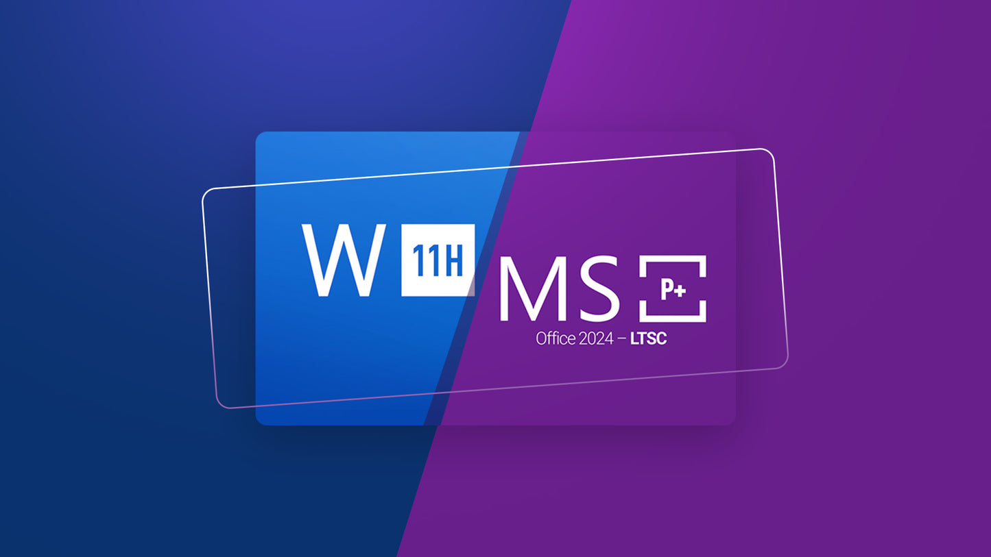 Windows 11 Home & MS Office 2024 Professional Plus LTSC Bundle Key