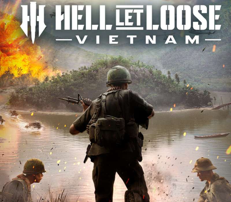 Hell Let Loose: Vietnam PC Steam CD Key