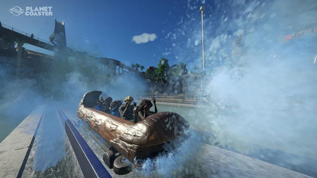 Planet Coaster Steam CD Key