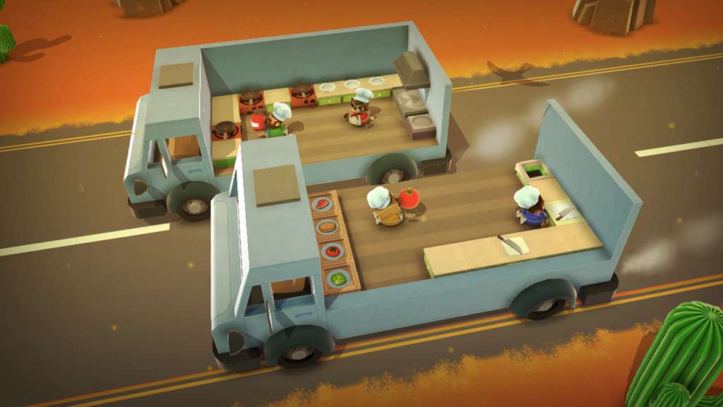 Overcooked EU PC Steam CD Key