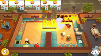 Overcooked EU PC Steam CD Key