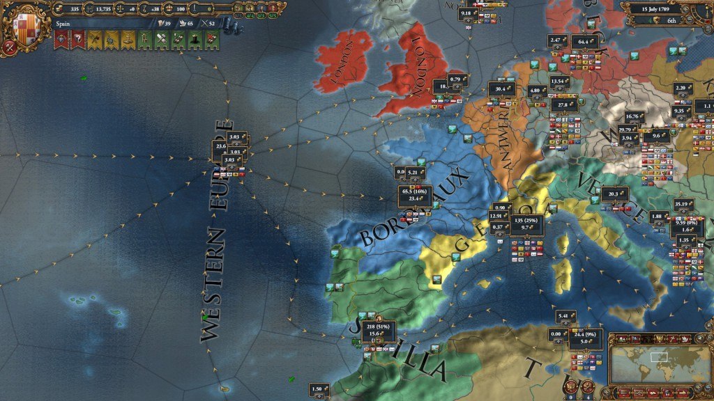 Europa Universalis IV - Wealth of Nations Expansion PC Steam CD Key