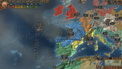Europa Universalis IV - Wealth of Nations Expansion PC Steam CD Key