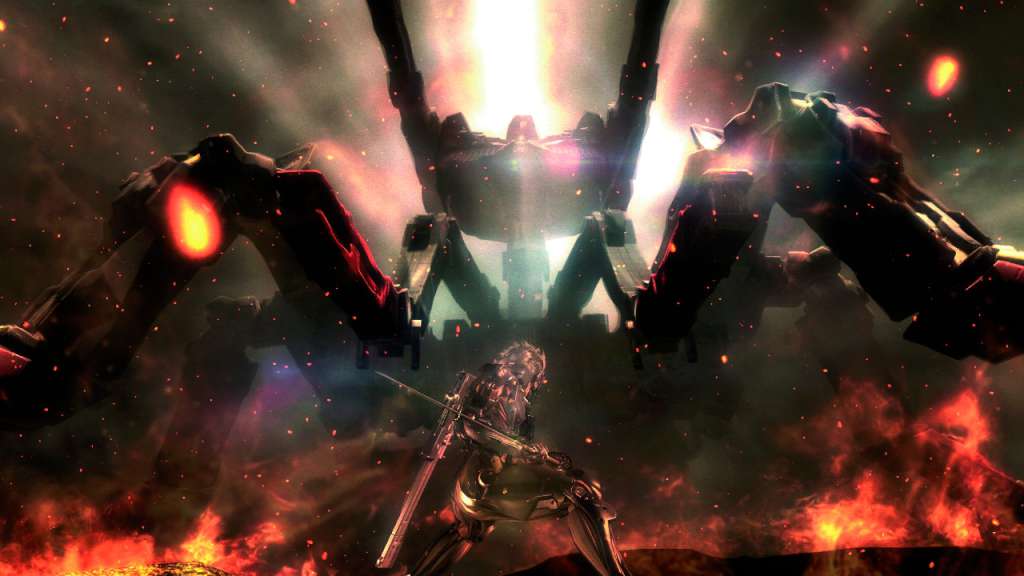 Metal Gear Rising Revengeance RU VPN Activated PC Steam CD Key