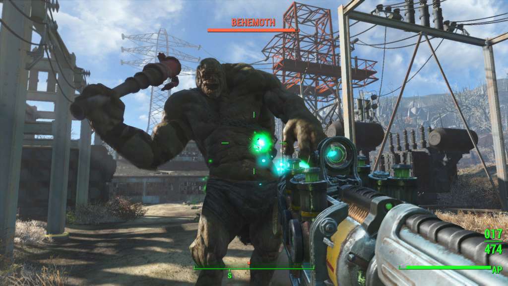Fallout 4 GOTY Edition EU Steam CD Key